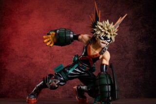 僕のヒーローアカデミア 爆豪勝己 メタリックVer. 1/4 完成品フィギュア
 
2026年05月発売
で取扱中