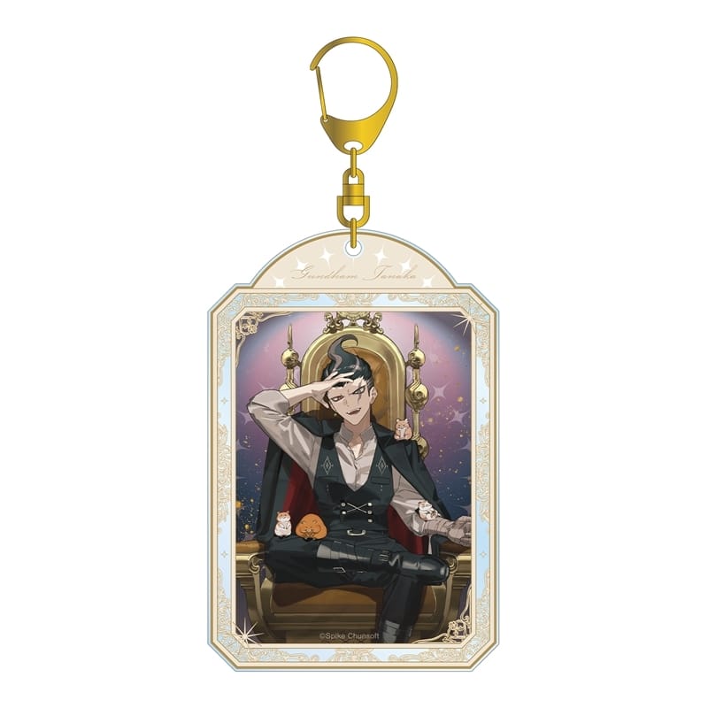 ダンガンロンパシリーズ およさんイラスト 田中眼蛇夢 玉座ver. BIGアクリルキーホルダー
 
2026年2月14日発売