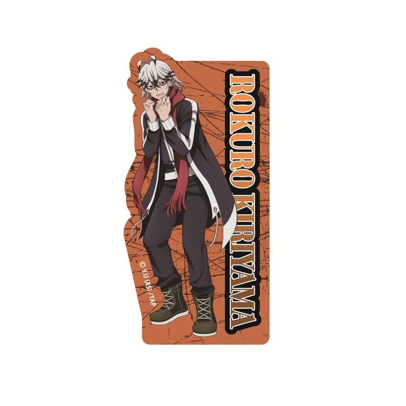 TVアニメ『桃源暗鬼』 ダイカットステッカー(手術岾ロクロ)【桃源暗鬼公式ストアオリジナル】【再販】
 
2026年01月発売