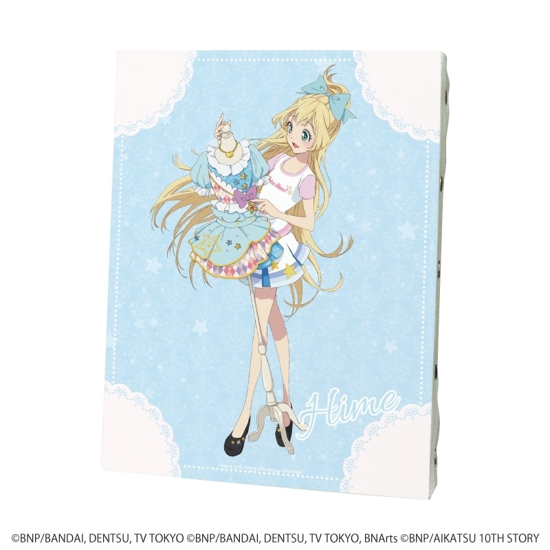 オールアイカツ!大衣装展!! キャンバスボード05/白鳥ひめ(描き下ろしイラスト)
 アニメイトで
2026年01月発売