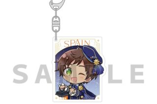 ヘタリア World★Stars アクリルキーホルダー(スペイン/星空コーデ)
 アニメイトで
2026年02月発売