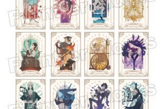 Identity V アートコレクション トレーディングスクエア缶バッジ Vol.3
 アニメイトで
2025/11/06 発売