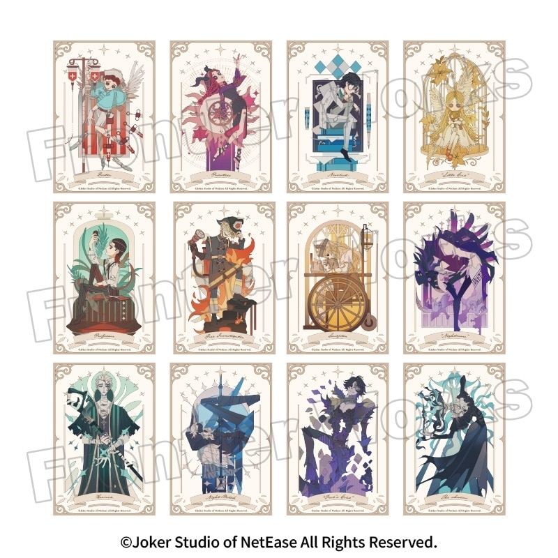 Identity V アートコレクション トレーディングスクエア缶バッジ Vol.3
 アニメイトで
2025/11/06 発売