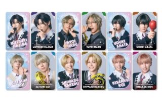 2.5次元ダンスライブ「ツキウタ。」ステージ第15幕「SCHOOL REVOLUTION 月野学園物語-百年アオハル-  トレーディングビジュアルカード<Six Gravity BOX>(全12種・ランダム)
 アニメイトで
2026年01月下旬発売