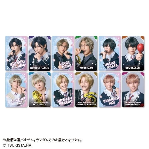 2.5次元ダンスライブ「ツキウタ。」ステージ第15幕「SCHOOL REVOLUTION 月野学園物語-百年アオハル-  トレーディングビジュアルカード<Six Gravity BOX>(全12種・ランダム)
 アニメイトで
2026年01月下旬発売