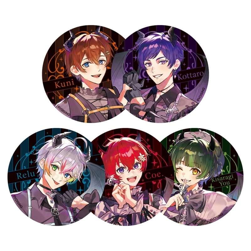 すたぽら ランダム缶バッジ 第14弾
 アニメイトで
2025年11月下旬発売