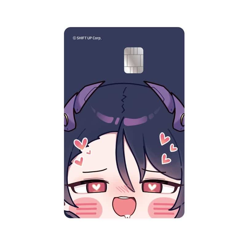 勝利の女神: NIKKE インヘルト カードステッカー(イザベル) アニメイトで
2026年03月発売