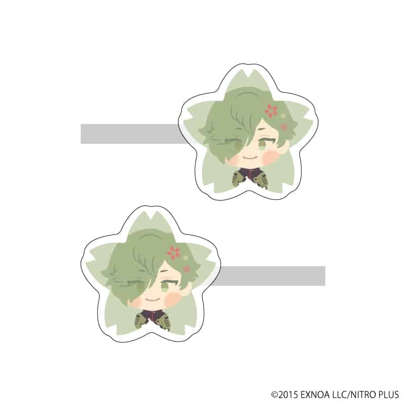 わんぱく!刀剣乱舞 前髪クリップ2個セット25/うぐいすまる
 
2024年02月下旬発売
で取扱中 (アニメイト)