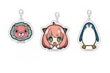TVアニメ『スパイファミリー』 アクリルチャームセット(アーニャ、ペンギン、キメラ)
 
2025年12月下旬発売
 (アニメイト)