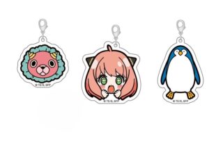 TVアニメ『スパイファミリー』 アクリルチャームセット(アーニャ、ペンギン、キメラ)
 
2025年12月下旬発売
 (アニメイト)