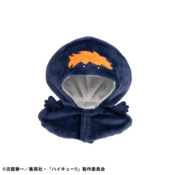 るかっぷ ポンチョ ハイキュー!! ヒナガラス
 アニメイトで
2025年12月発売