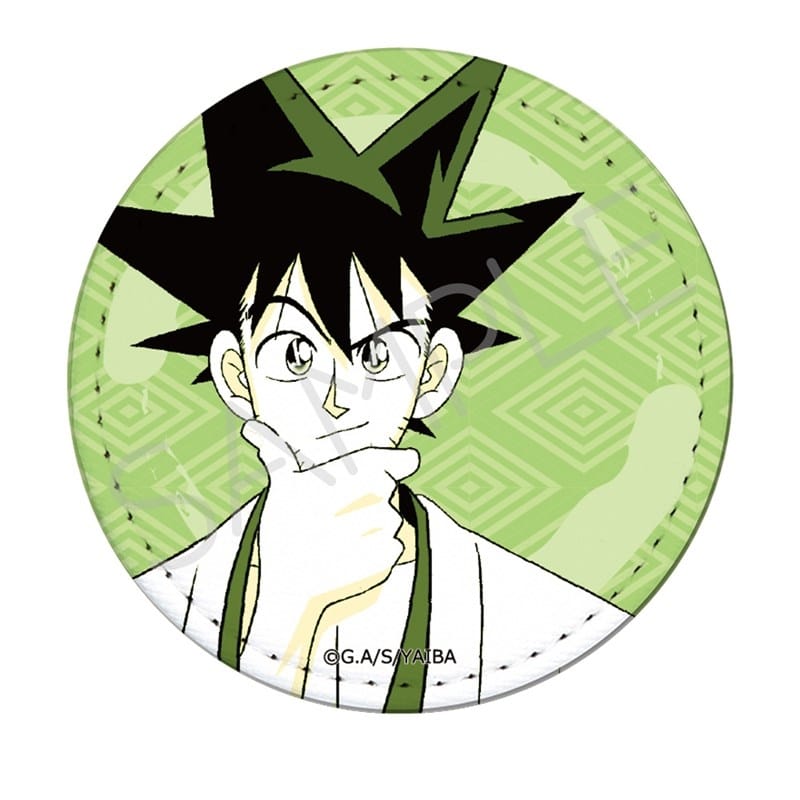 TVアニメ『YAIBA (ヤイバ)』 レザーバッジ(丸形) H (鉄 剣十郎)
 
2026年02月下旬発売