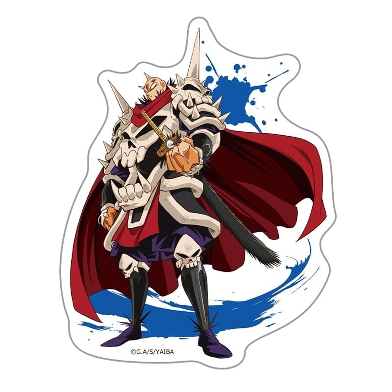 真・侍伝 YAIBA ダイカットステッカー 鬼丸 猛
 
2026年01月下旬発売