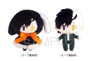 ウィンドブレイカー (ウィンブレ) ケープたぴぬい Vol.1 桜 遥
 
2026年05月下旬発売