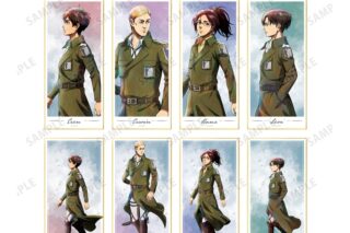 TVアニメ『進撃の巨人』 描き下ろし 冬の歩みver. トレーディングスタンド付き色紙【再販】
 
2026年2月17日発売