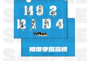 ハイキュー!! TOUCH THE DREAM クリアファイル 椿原学園高校
 
2025年12月1日発売
で取扱中