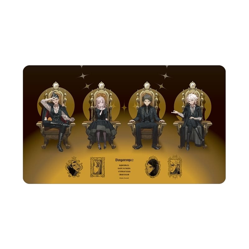 ダンガンロンパシリーズ およさんイラスト 集合 B 玉座ver. マルチデスクマット
 
2026年2月14日発売