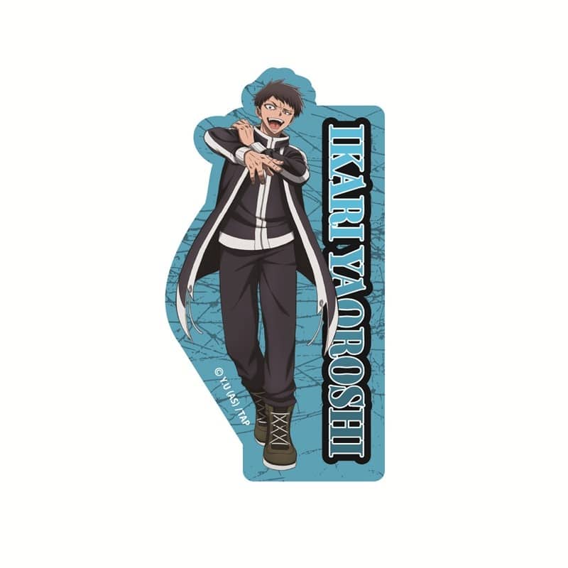 TVアニメ『桃源暗鬼』 ダイカットステッカー(矢颪 碇)【桃源暗鬼公式ストアオリジナル】【再販】
 
2026年01月発売