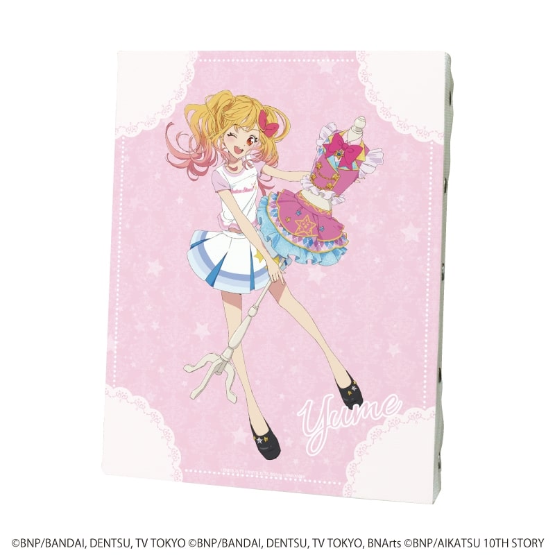 オールアイカツ!大衣装展!! キャンバスボード04/虹野ゆめ(描き下ろしイラスト)
 アニメイトで
2026年01月発売