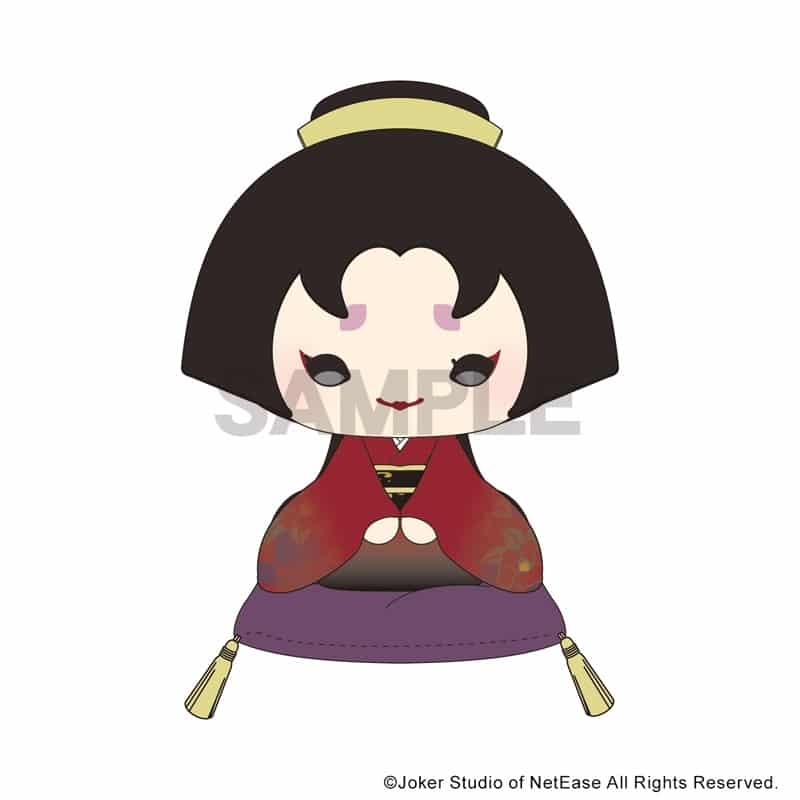 Identity V 第五人格 ぬいぐるみ 芸者
 アニメイトで
2025年10月発売