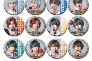 2.5次元ダンスライブ「ツキウタ。」ステージ第15幕「SCHOOL REVOLUTION 月野学園物語-百年アオハル-  トレーディンググリッター缶バッジ<Procellarum BOX>(全12種・ランダム)
 アニメイトで
2026年01月下旬発売