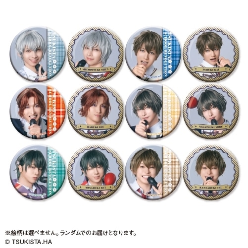 2.5次元ダンスライブ「ツキウタ。」ステージ第15幕「SCHOOL REVOLUTION 月野学園物語-百年アオハル-  トレーディンググリッター缶バッジ<Procellarum BOX>(全12種・ランダム)
 アニメイトで
2026年01月下旬発売