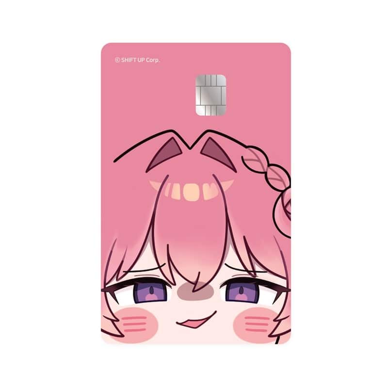 勝利の女神: NIKKE インヘルト カードステッカー(ドロシー) アニメイトで
2026年03月発売