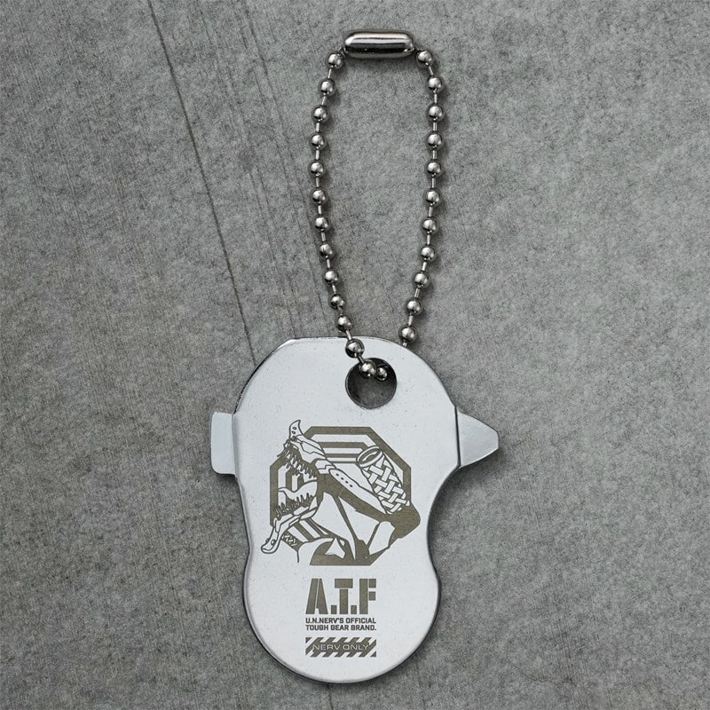 エヴァンゲリオン A.T.FIELD EVANGELION WORK キーツール 2号機ザ・ビースト アニメイトで
2025年07月発売