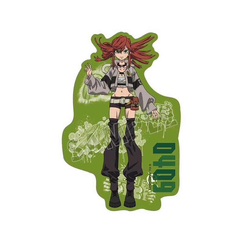 ガチアクタ リヨウ ダイカットステッカー
 
2026年3月7日発売