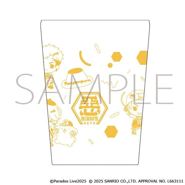 Paradox Live タンブラー/悪漢奴等×ポムポムプリン　サンリオキャラクターズ
 
2025年11月28日発売
で取扱中 (アニメイト)