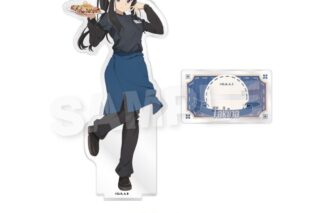 お好み焼き ゆかり×リコリス・リコイル (リコリコ) アクリルスタンド 井ノ上たきな 制服ver.
 
2026年02月発売