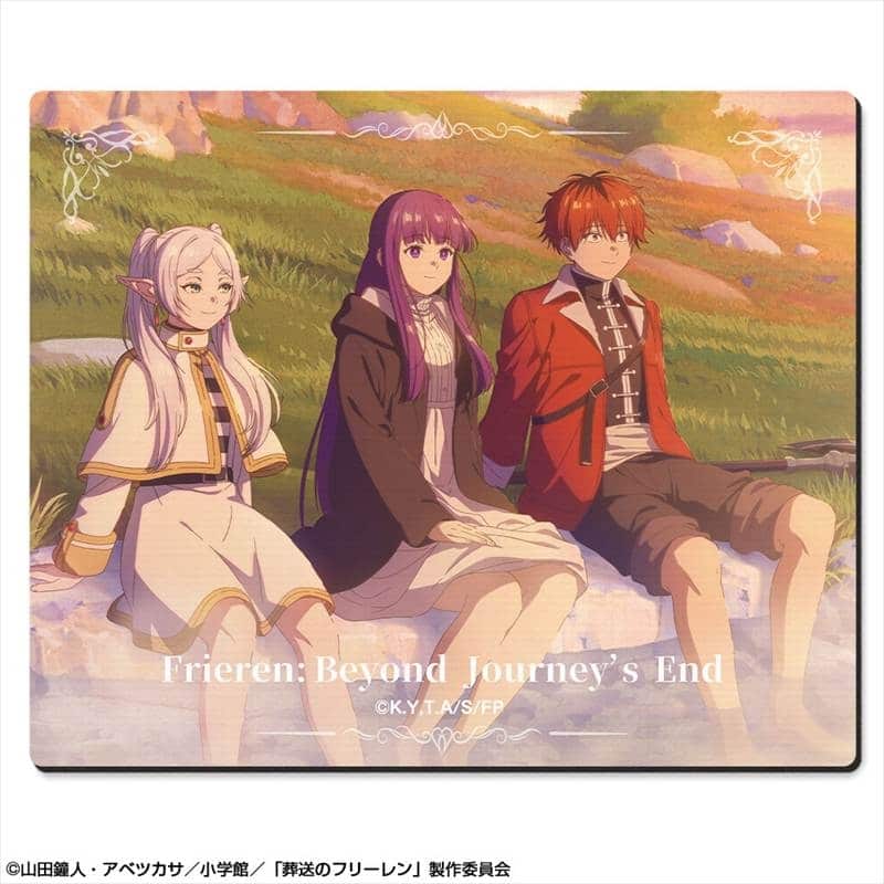 葬送のフリーレン ラバーマウスパッド Ver.2 デザイン08(集合/A)
 
2026年01月下旬発売