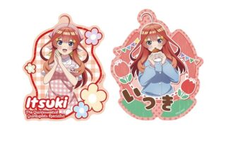 五等分の花嫁* トラベルステッカーセット ⑤中野 五月
 
2026年2月14日発売