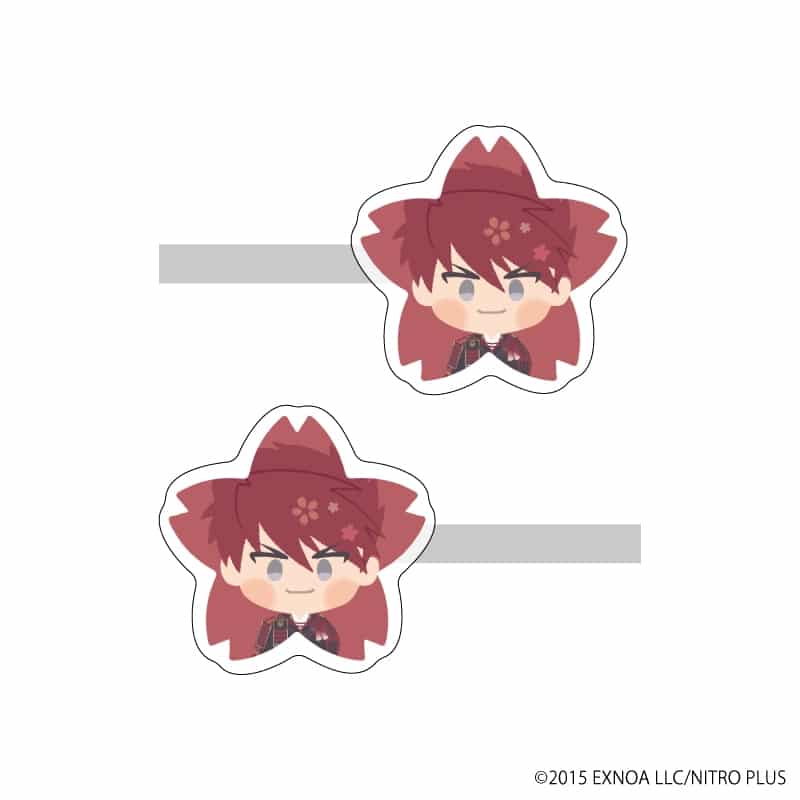 わんぱく!刀剣乱舞 前髪クリップ2個セット24/おおかねひら
 
2024年02月下旬発売
で取扱中 (アニメイト)