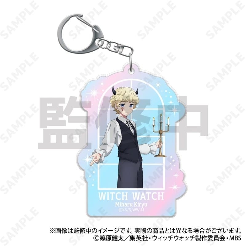 TVアニメ『ウィッチウォッチ』 オーロラアクリルキーホルダー 6.霧生見晴 [ホーンテッドカフェ]
 
2026年02月下旬発売