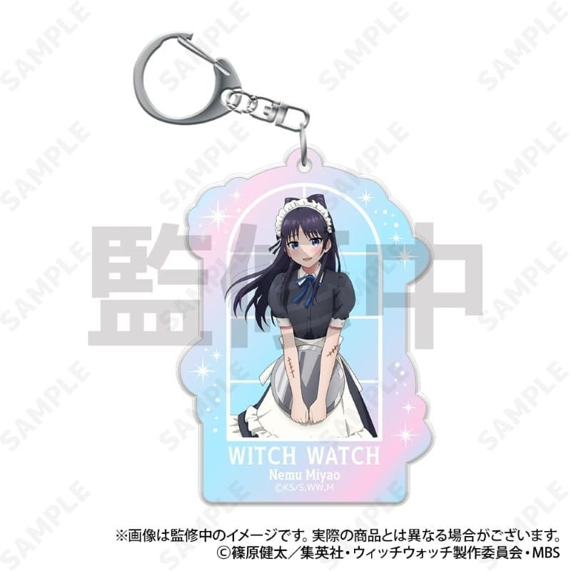 TVアニメ『ウィッチウォッチ』 オーロラアクリルキーホルダー 5.宮尾音夢 [ホーンテッドカフェ]
 
2026年02月下旬発売