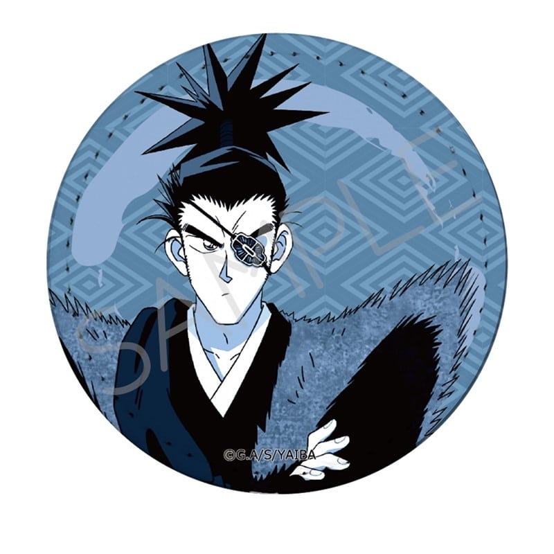 TVアニメ『YAIBA (ヤイバ)』 レザーバッジ(丸形) G (柳生十兵衛三厳)
 
2026年02月下旬発売