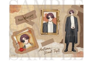 ウィンドブレイカー (ウィンブレ) Season 2 ステッカーシート(蘇枋隼飛)
 
2026年02月発売