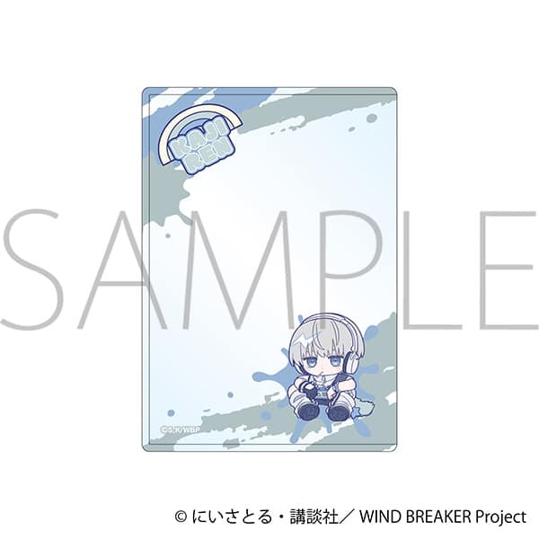 ウィンドブレイカー (ウィンブレ) 硬質カードケース/梶 蓮　ぱすてるぽっぷ
 
2026年2月20日発売