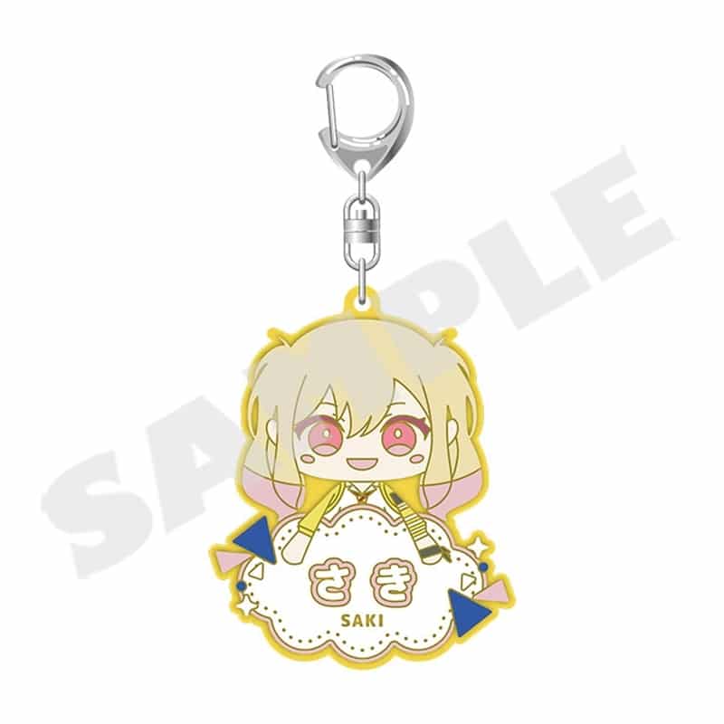 プロセカ マイセカイ ネームキーホルダー “天馬 咲希のぬいぐるみ”
 
2026年4月25日発売