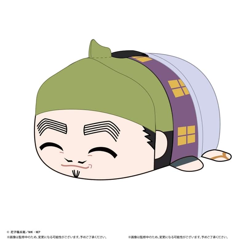 忍たま乱太郎 ぽてコロマスコットMsize7 H:山田伝蔵(私服ver.)
 
2026年04月発売