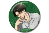 TVアニメ『進撃の巨人』 描き下ろし リヴァイ リラックスver. 76mmグリッター缶バッジ【再販】
 
2026年2月17日発売