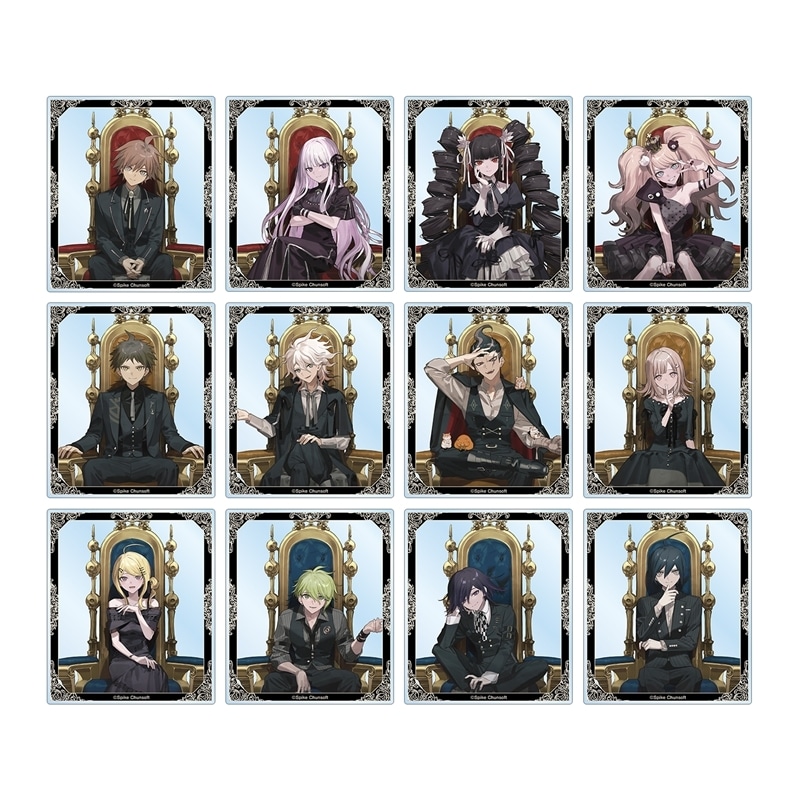 ダンガンロンパシリーズ およさんイラスト 玉座ver. トレーディングアクリルカード
 
2026年2月14日発売