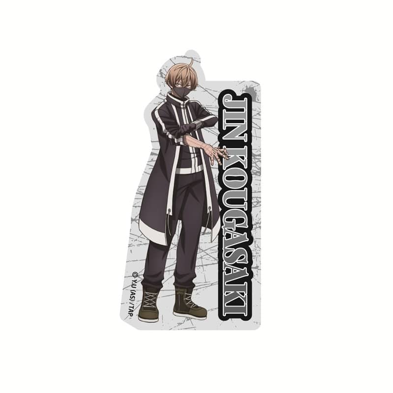 TVアニメ『桃源暗鬼』 ダイカットステッカー(皇后崎 迅)【桃源暗鬼公式ストアオリジナル】【再販】
 
2026年01月発売