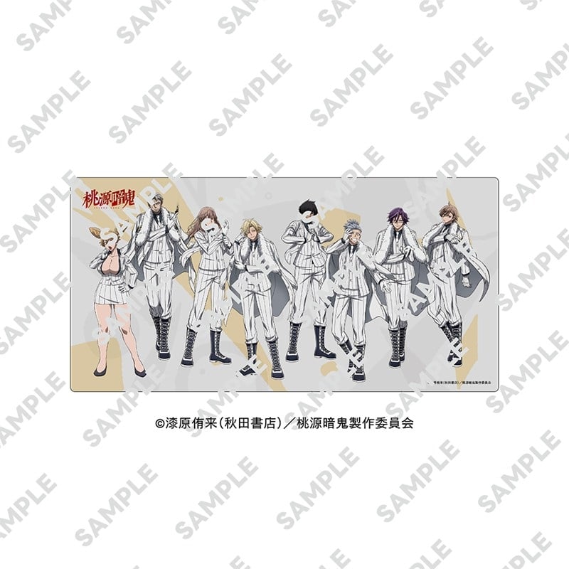 桃源暗鬼 デスクマットコレクション 桃太郎機関
 
2026年03月発売