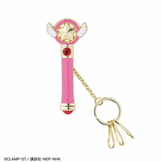カードキャプターさくら トキメキークリップ 星の杖
 
2025年11月発売
で取扱中