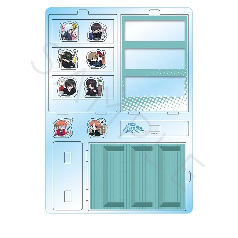 TVアニメ『3年Z組銀八先生』 ビッグアクリルスタンド(ちぽっけシリーズ第2弾) YA(集合)
 
2026年02月中旬発売