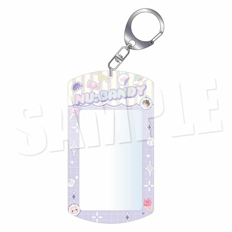 NU: カーニバル PVCトレカホルダー《キャンディーver.》【アニメイト限定】
 
2026/02/06 発売