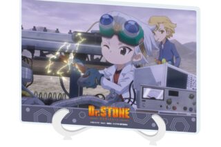 Dr.STONE アクリルアートボード(A5サイズ)13/Dr.ゼノ&スタンリー・スナイダー(場面写イラスト)
 アニメイトで
2026年02月発売