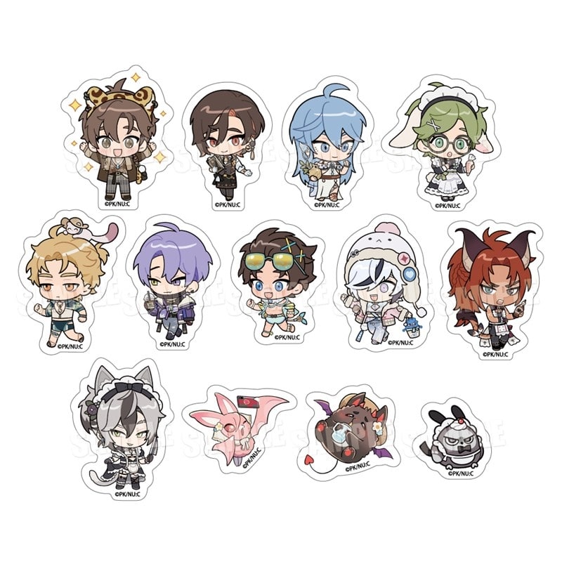 NU: カーニバル フレークシール vol.6
 アニメイトで
2026/02/06 発売